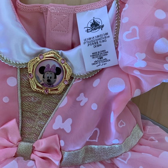 Baby girl Costume Minnie Mouse dress - Picture 13 of 14